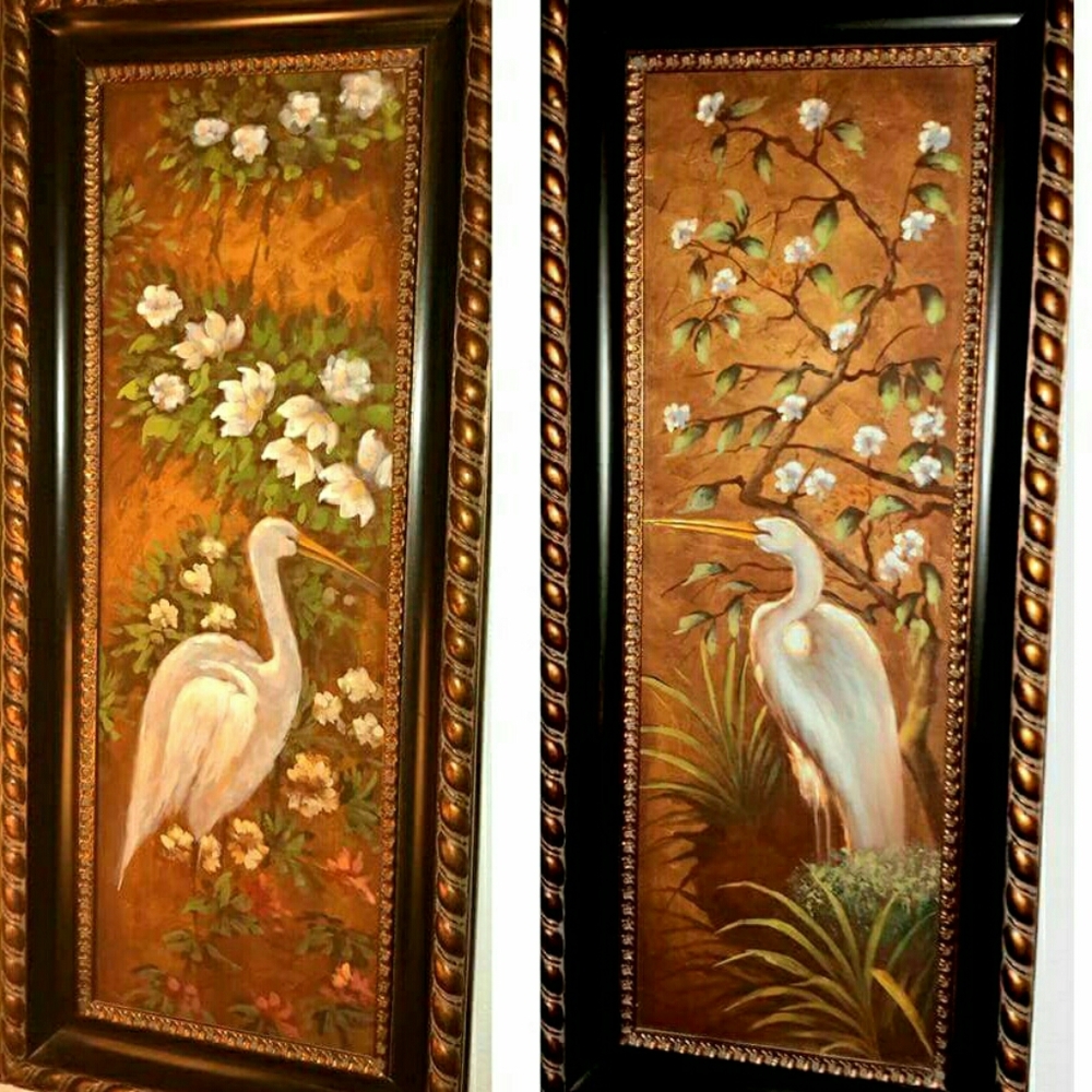 Pair of paintings